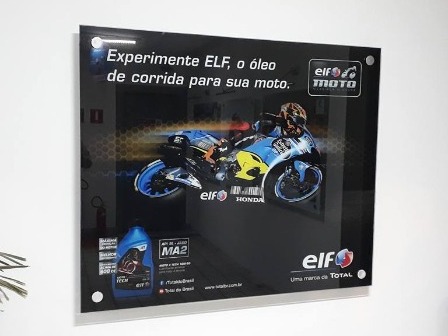 Placa de vidro com espaçador, placa de vidro para recepção, placa de vidro com logo