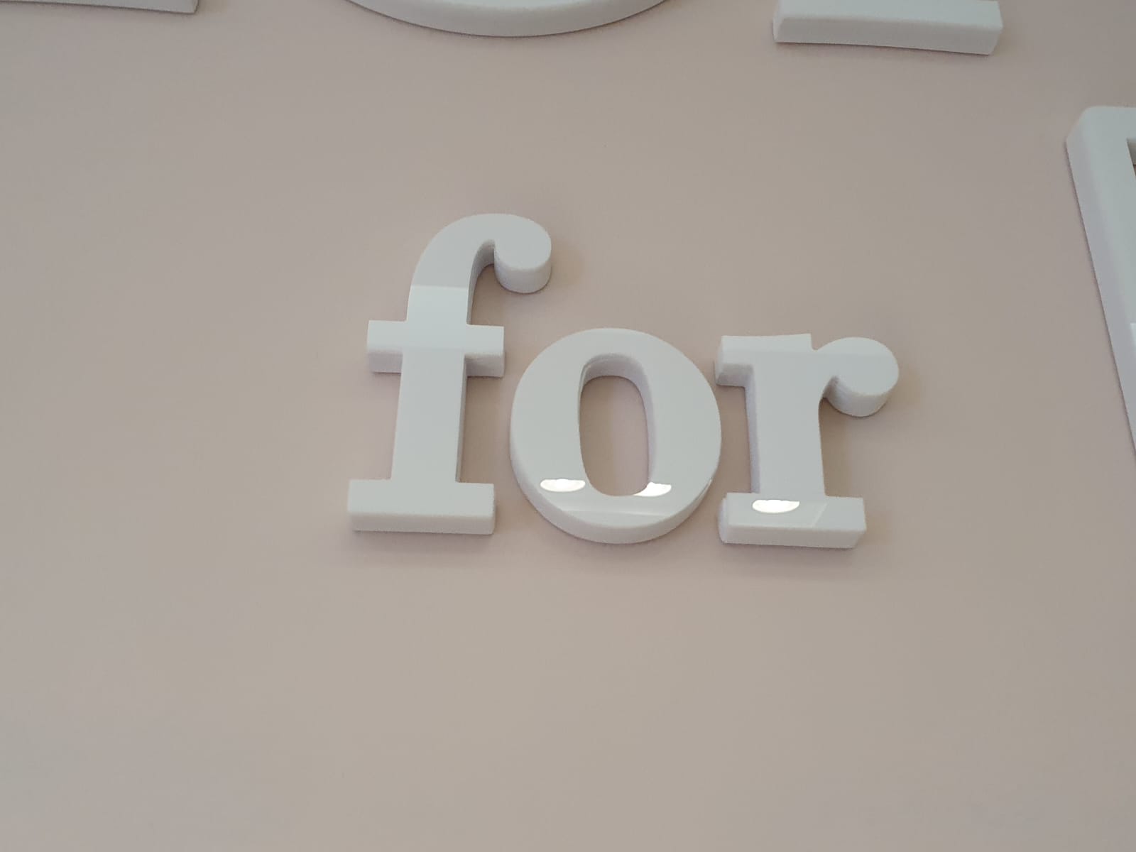 Letras de acrilico, letras de acrilico para fachada, letras de acrilico para prede, letras de acrilico zona sul, letras de acrilico preço